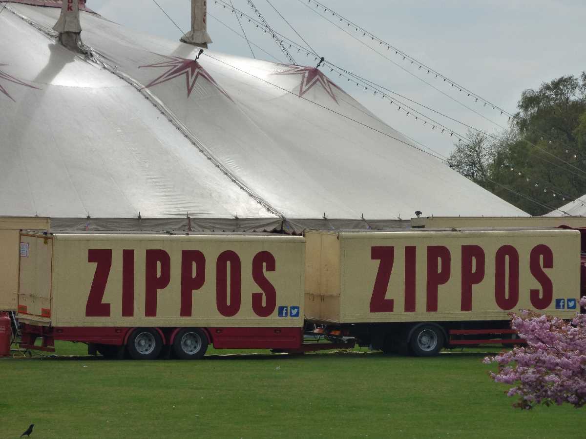 Zippos Circus Swanshurst Park 2017